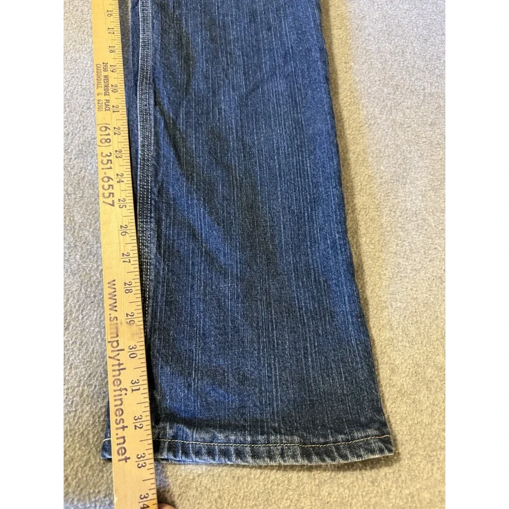 Carhartt FR Denim Jeans Men's 38X34 Cat 2 Relaxed Fit Flame Resistant Workwear